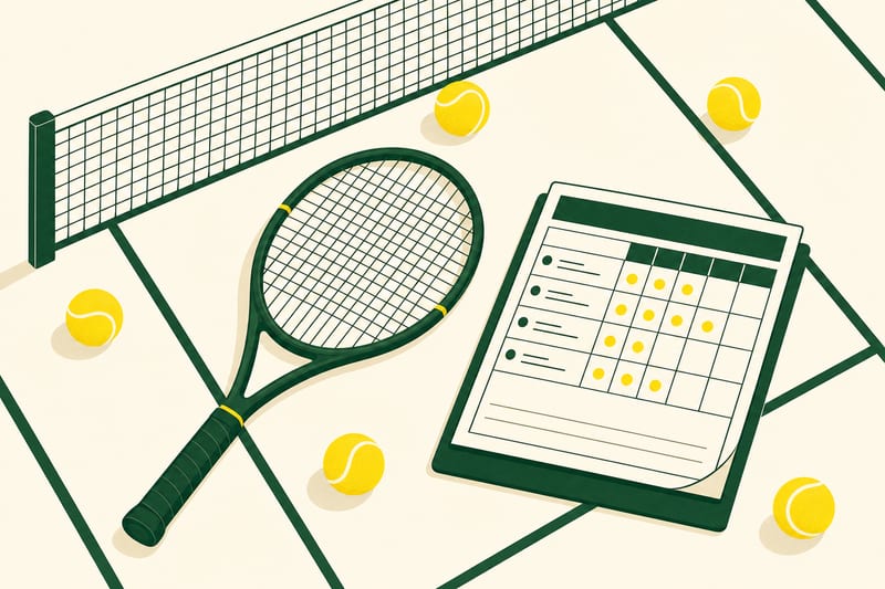 Tenniswetten – Übersicht Wettarten und Quoten